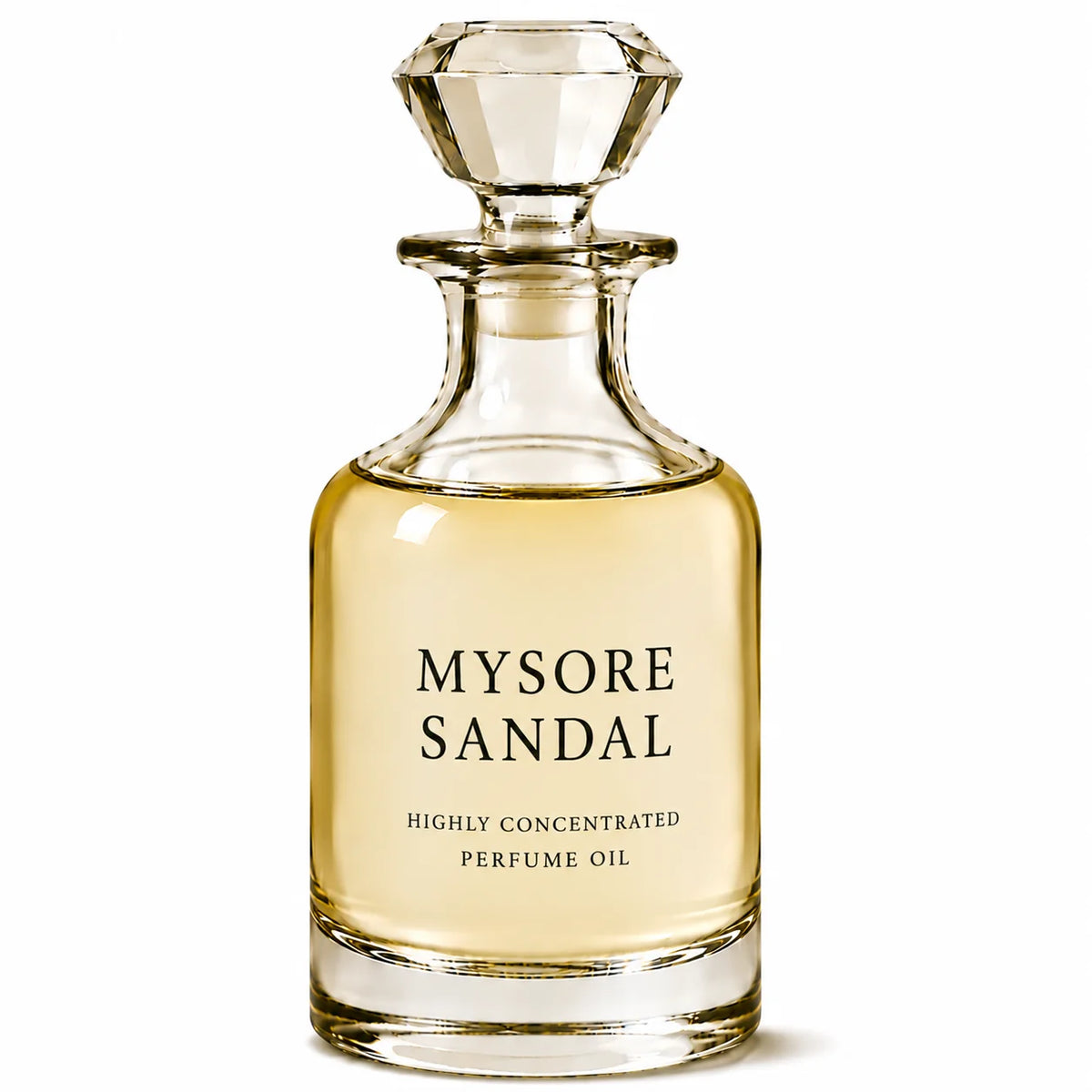 High Quality Mysore Sandal 250 Grams Non Alcoholic Concentrated Parfum Oil (Attar) Unisex Long-Lasting Fragrance
