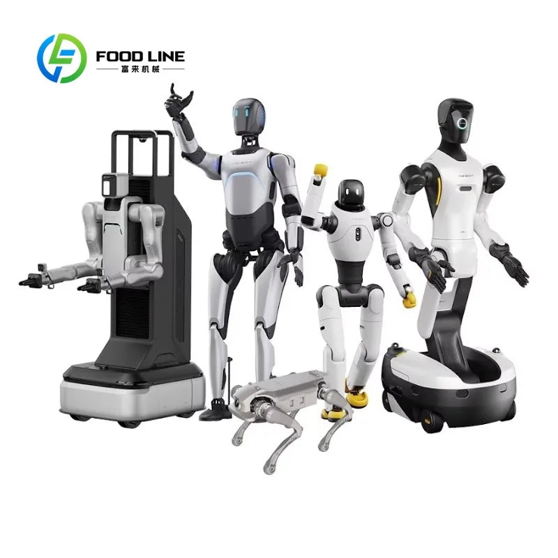 Customized High-Torque Humanoid Robot with High-Speed Movement Capability for Dynamic Industrial Applications