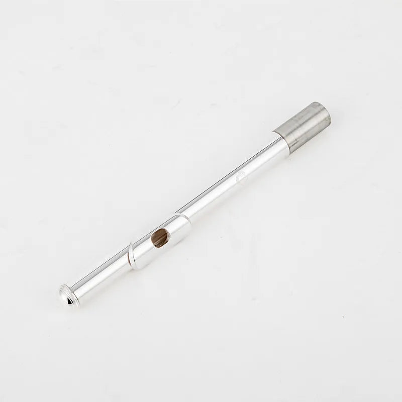 MURAMATSU 17-hole Flute-b Foot e-gorgeous Performance Musical Instrument Copper-l Silver Plated Flute