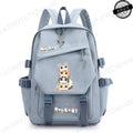 Back To School Anime School Backpack for Students Kawaii Cat Design Daily Bagpack Anime Backpacks for Girl Sport School Bag