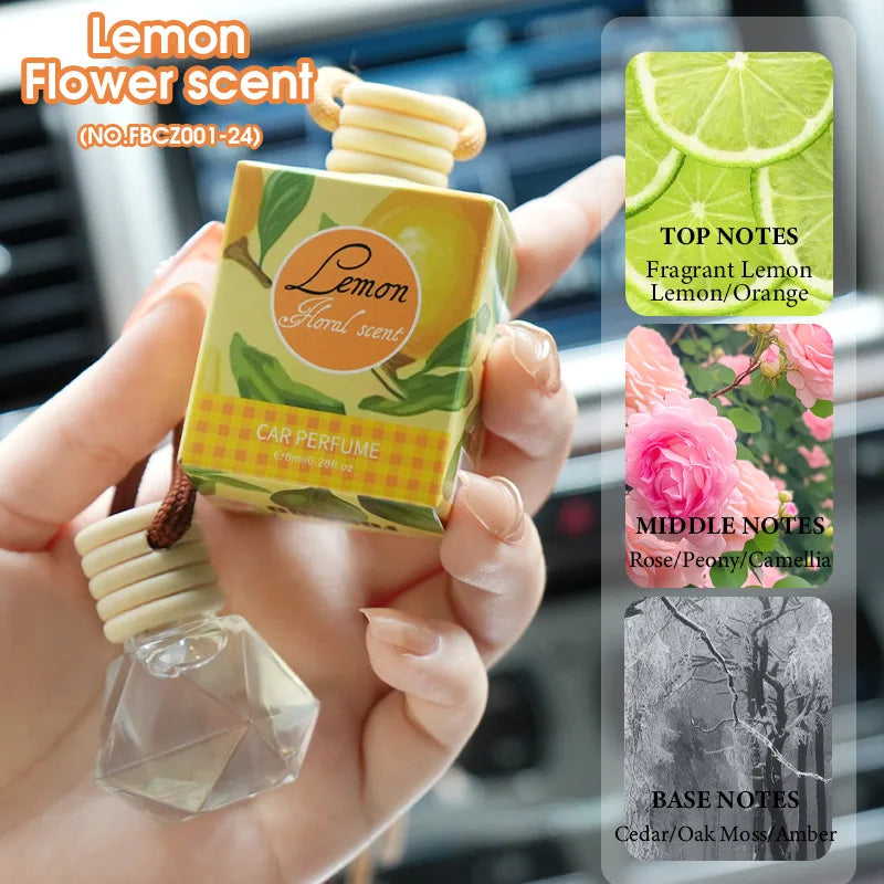 Perfume Car Perfume, A Car Fragrance Used for Car Interior Accessories, A Long-term Car Air Freshener, Keep Charming and Fresh