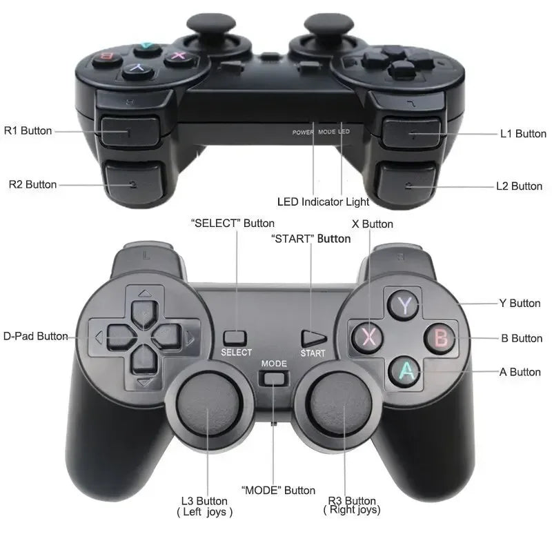 Controller Support Bluetooth For PC Playstation 3 Joypad Wireless Gamepad for Play Station 3 Joystick Console for PS3 Controler