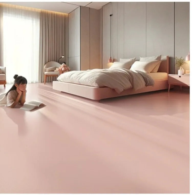 3-in-1 Water-Based Epoxy Floor Paint,Wear-Resistant Waterproof Top Coat for Concrete Floors,Factory & Workshop