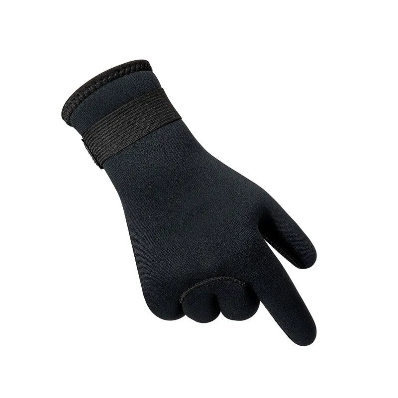 3mm Luvas De Wetsuit Térmico Anti Deslizamento Neoprene Luvas De Mergulho Surf Para Caça Submarina Natação Rafting Caiaque
