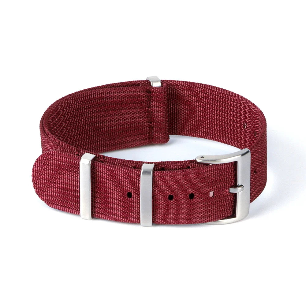 New Belt 18mm 20mm 22mm Nylon Watch Band Universal Wristband Fabric Bracelet for Rolex Watch Strap Accessories