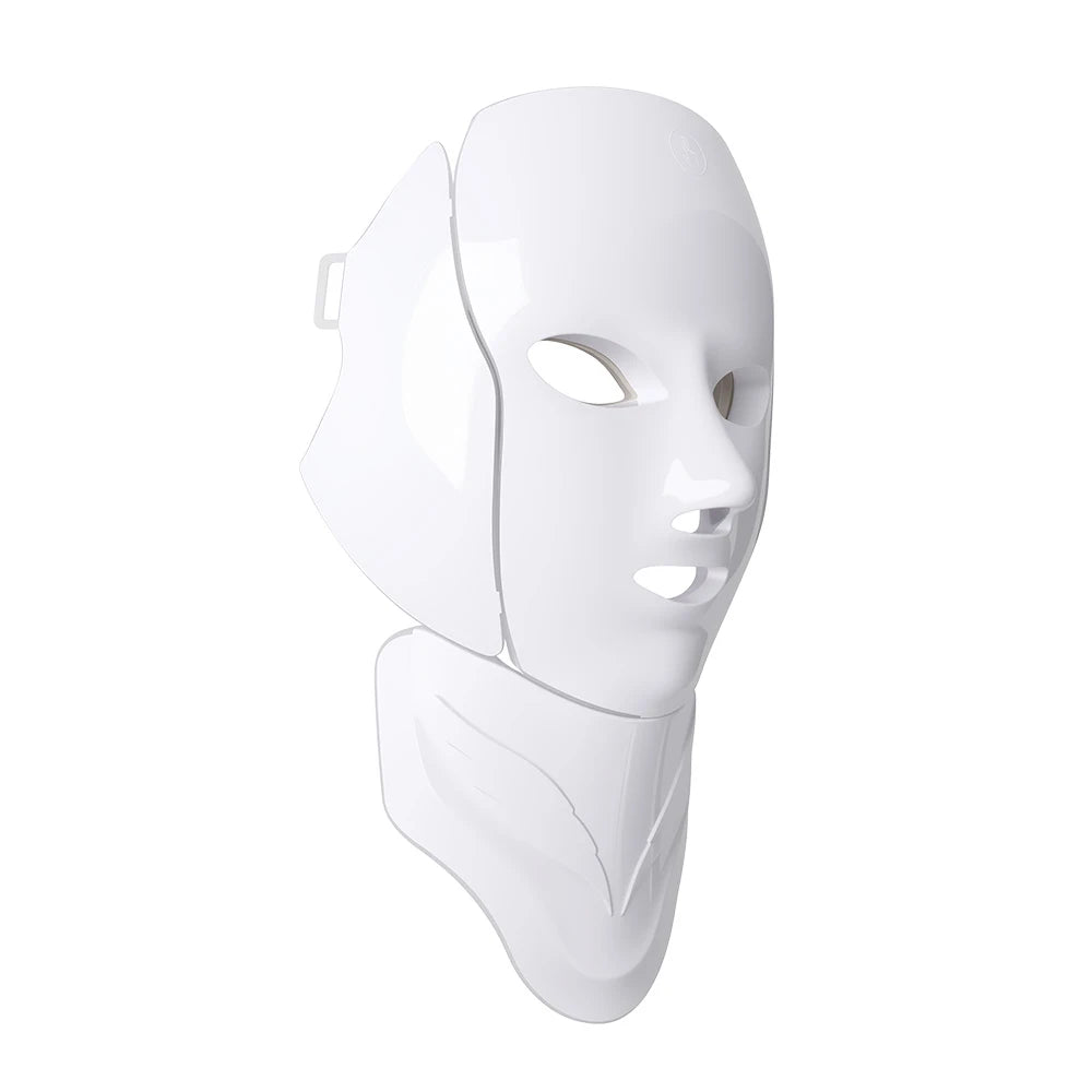 7 Colors Photon Face Neck Beauty Mask Wireless Facial LED Mask Repair Skin Wrinkle Remover Skin Rejuvenation Tighten Skin Care