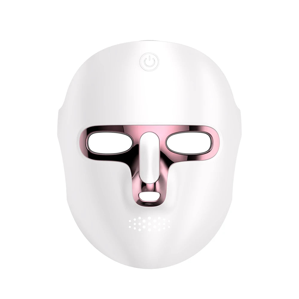 7 Colors Photon Facial LED Mask Red Light Therapy Anti Aging Face Neck Beauty Mask Relaxation Treatment Anti-Wrinkle Skin Care