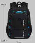 Children's Waterproof Schoolbag. Large Capacity, Good Feel, and Waterproof Function. Suitable for Teenage Boys/Girls. Breathable