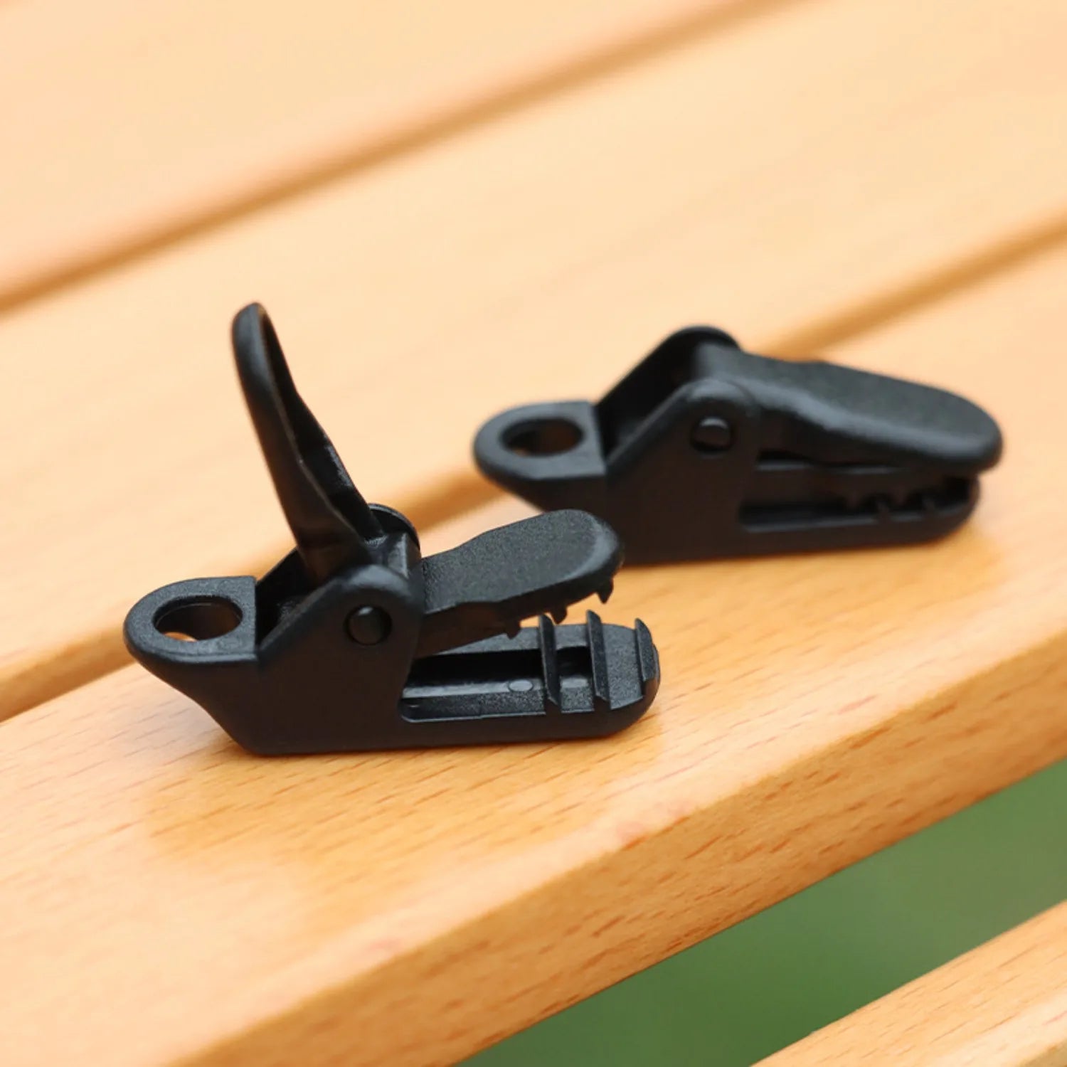10pcs/lot Tent Clip Waterproof Canopy Clip Snap Oilcloth Clip Outdoor Camping Shade Net Fixing Clips Tent Accessories