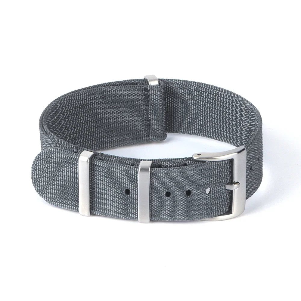 New Belt 18mm 20mm 22mm Nylon Watch Band Universal Wristband Fabric Bracelet for Rolex Watch Strap Accessories