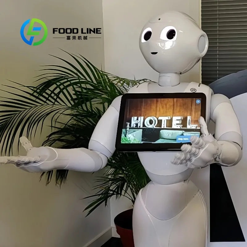 Intelligent Humanoid Robot High Tech Programmable Welcome Robot For Shop Hospitality Education Healthcare Customized