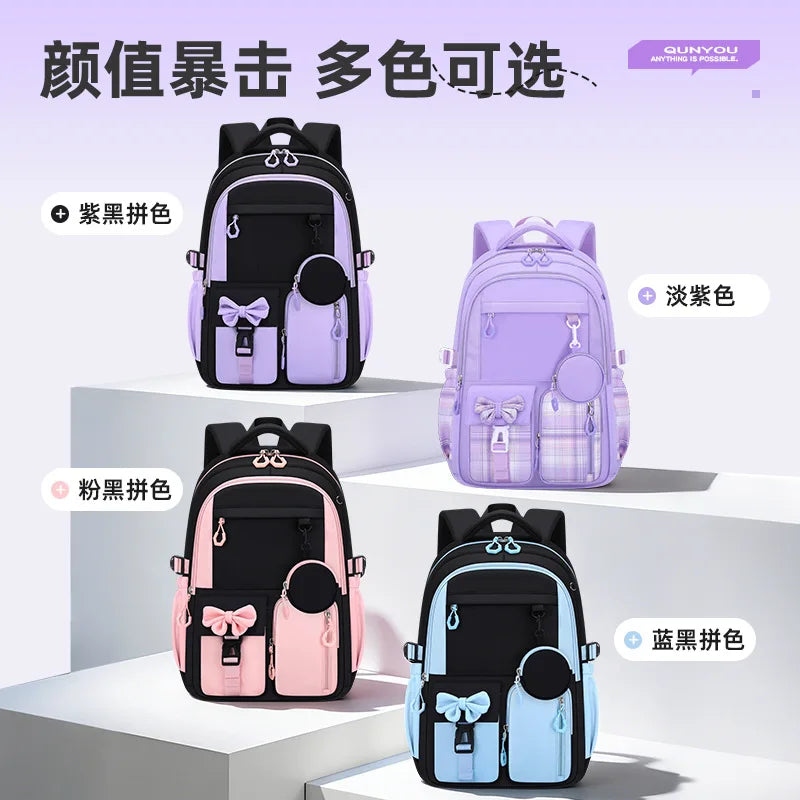 Primary School Bags For Girls Schoolbag Kawaii Lightweight Children School backpack Book Bag Travel Backpack Mochilas Gifts