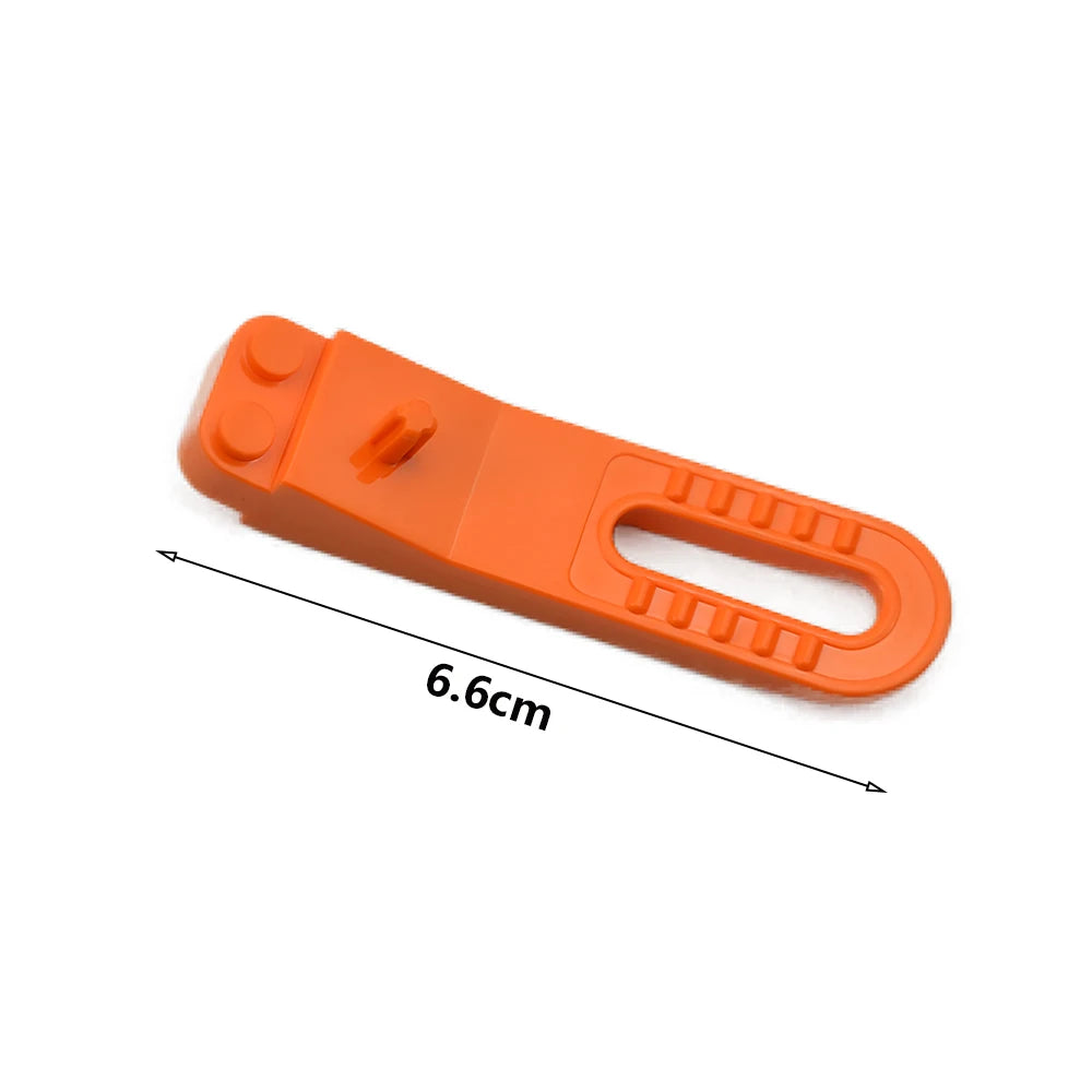 DIY high-tech assembly Brick Smart Building Block Tool Designer with high-tech Tool Technology Parts Hammer Plier Clip remover