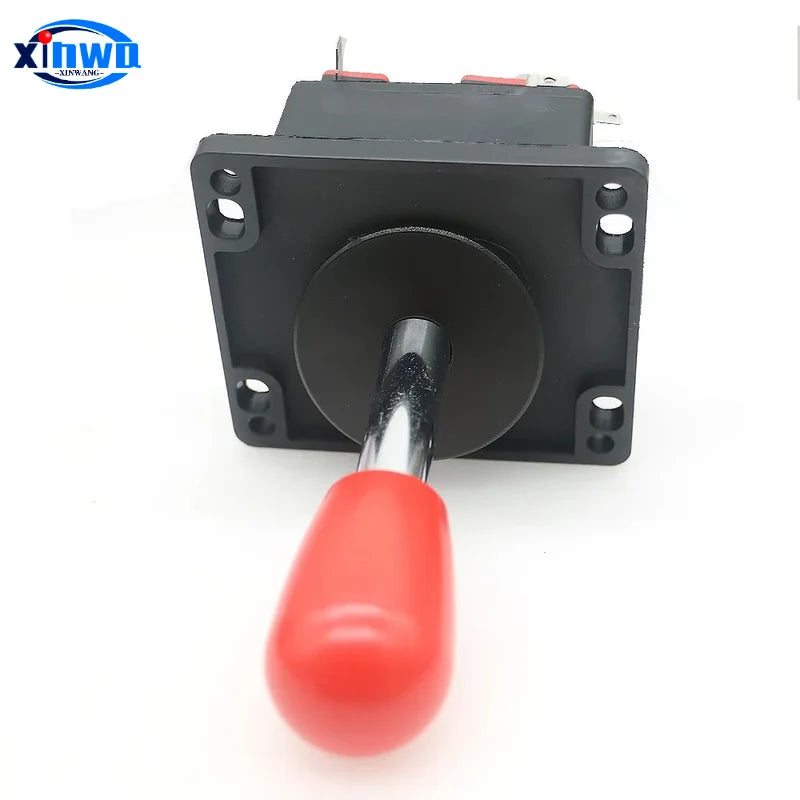 2x American Happ Joystick Spanish Style Stick Long Shaft Topabll Coin Operated Games Retro Neo Geo SNK Arcade Game Machine Parts