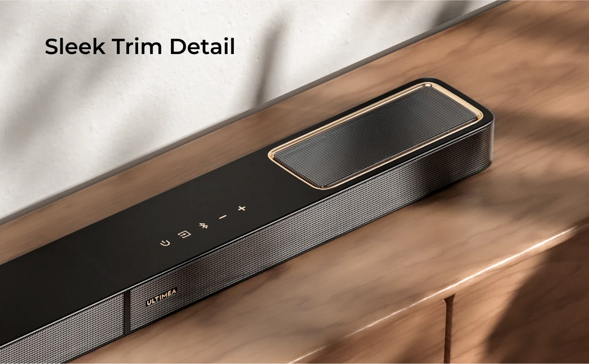 ULTIMEA 3.1.2ch Sound Bar with Dolby Atmos, Surround Sound System for TV with 5.25 inch Subwoofer, Sound Bar for Smart TV