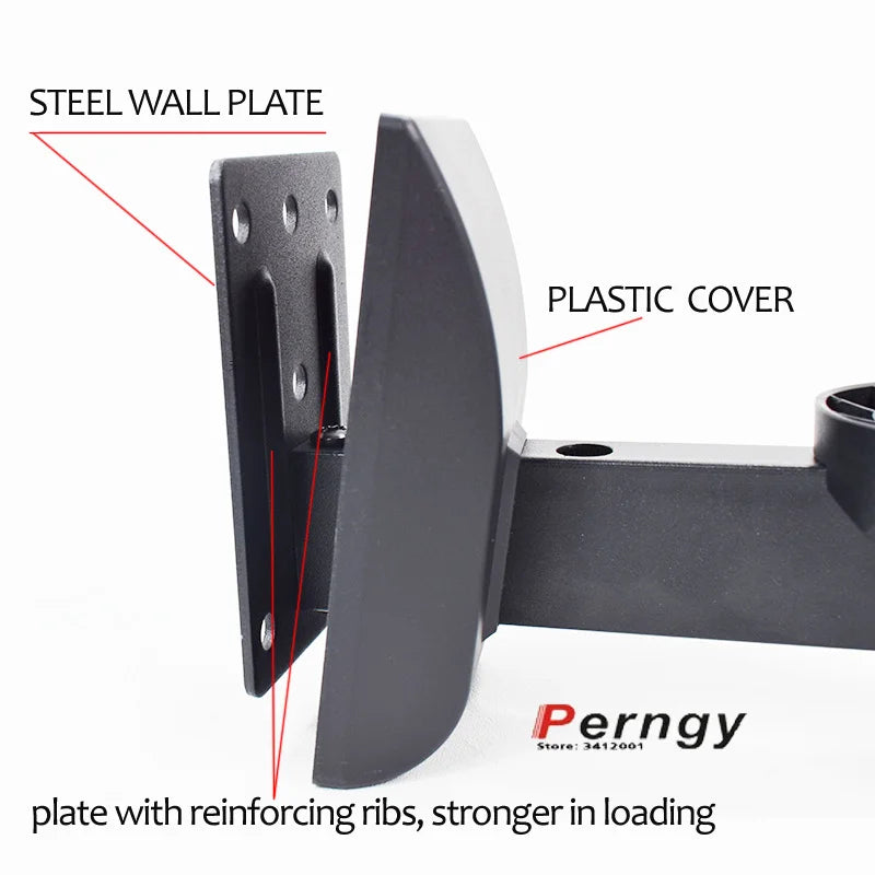 1 Pair=2pcs SW-70 Popular Steel Speaker Wall Mount Bracket Clamp Width Adjustable Rotate All Direction Tilt 25kg Load
