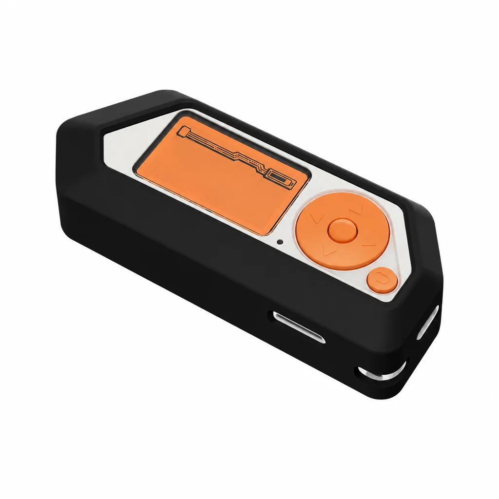 Flipper Zero Silicone Case Thickened Drop-Proof Protective Cover Real Machine Mold Electronic Pet Geek Gadget Accessories