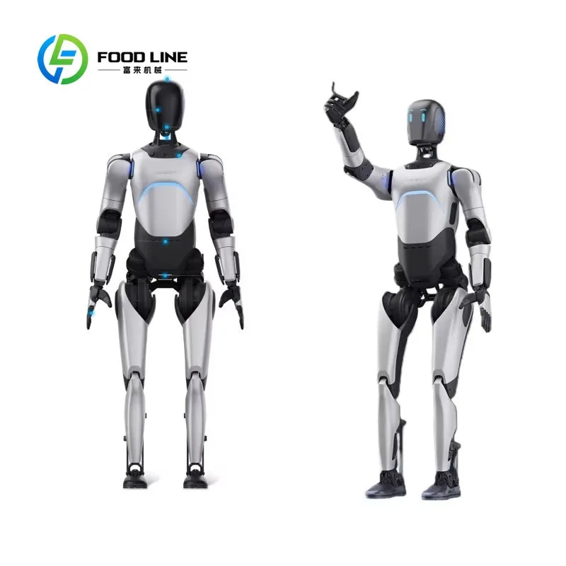 Customized High-Torque Humanoid Robot with High-Speed Movement Capability for Dynamic Industrial Applications