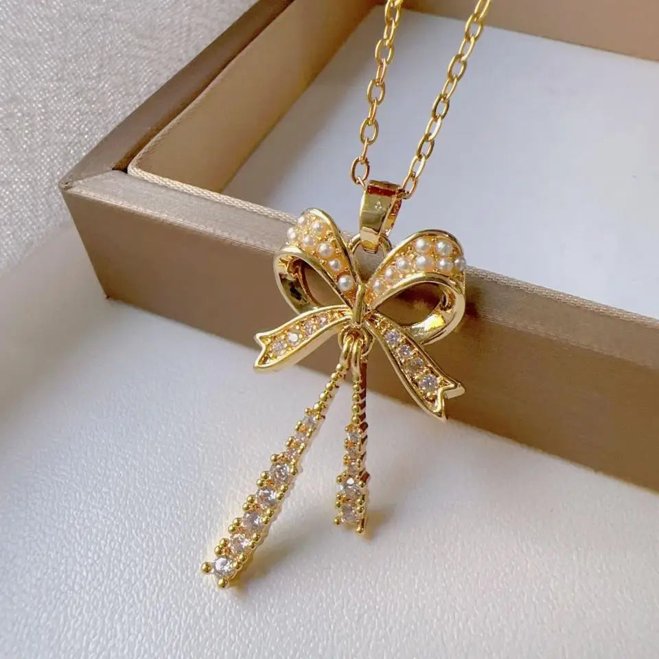 ZAKOL Clearance Processing For Simple Fashion Women's Pendant Necklace Creative Personalized Charm Necklace Jewelry Accessories
