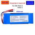 Original P5542100-P 5542110P 6000mAh Battery For JBL 2017DJ1714 APPULESE 3 Pulse3 Pulse 2 Pulse II PULSE2 PULSE2BLKUS