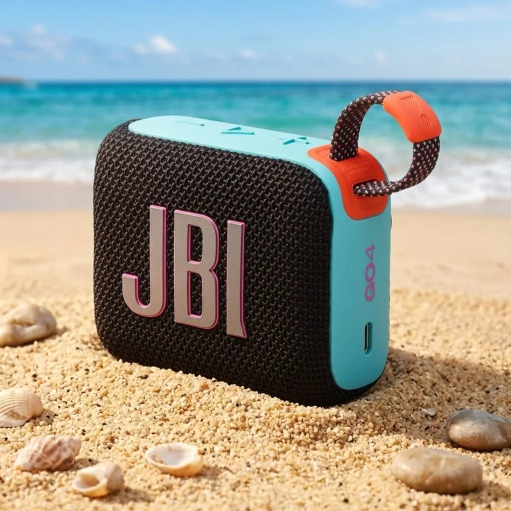 JBL Go 4 Mini Portable Wireless Bluetooth Speaker IP67 Waterproof Deep Bass Sound Outdoor Travel Beach Pool Party Music Player