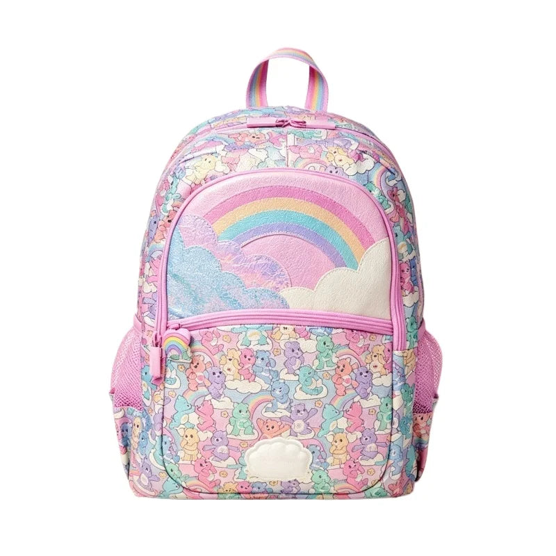 Australian Schoolbag Ergonomic Backpack Large Capacity Lunch Box Wallet Meal Pack Water Cup Collectible Bag Gift Series Ornament
