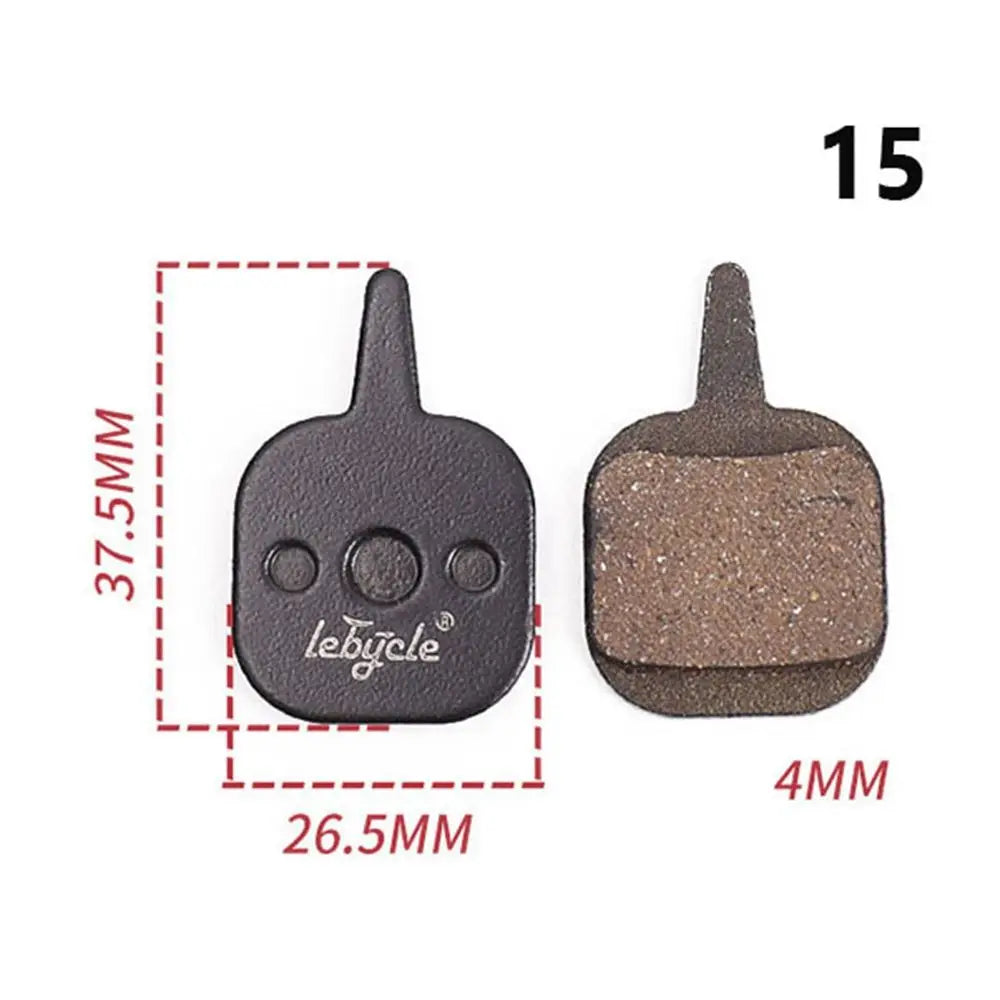 Hot High Quality Protection Bicycle Brake Pads MTB Bike Disc Cycling Accessories Universal Block