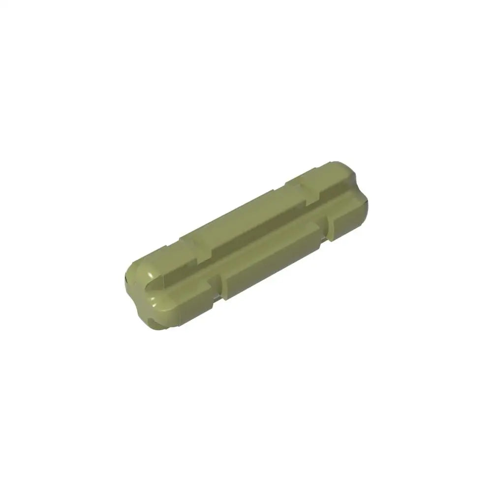 Gobricks 10PCS DIY Part 32062 High-Tech Axle 2 Notched Bricks Building Blocks Educational High-Tech Spare Kid Toy Boy Girls Gift