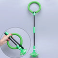 Outdoor Fitness Jump Rope Swing Flash Wheel - Family Reaction Training & Exercise for Strength & Agility,Foldable and Portable