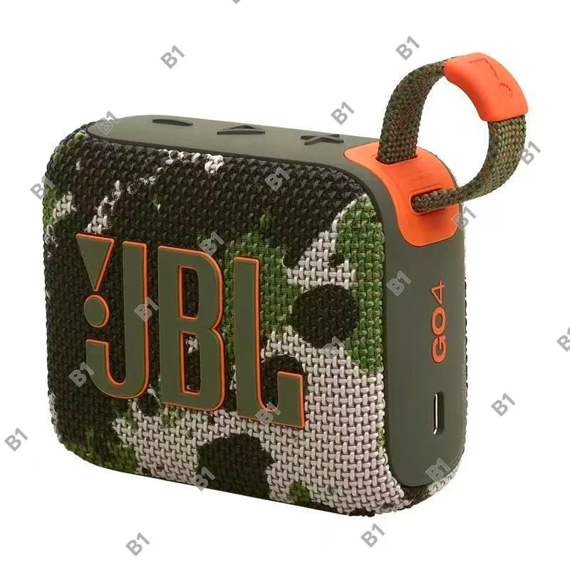 JBL GO 4 Music BRIC Outdoor Dustproof and Waterproof Audio Portable Mini Bluetooth Speaker
