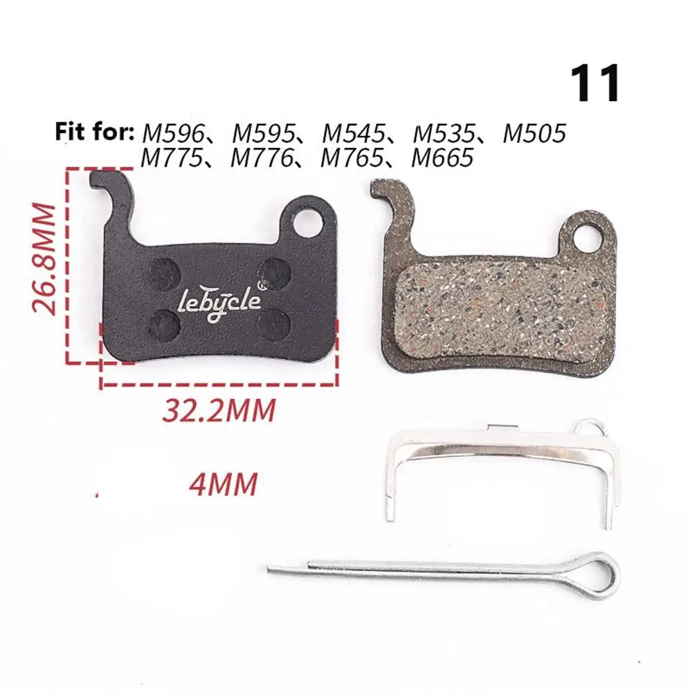 Hot High Quality Protection Bicycle Brake Pads MTB Bike Disc Cycling Accessories Universal Block