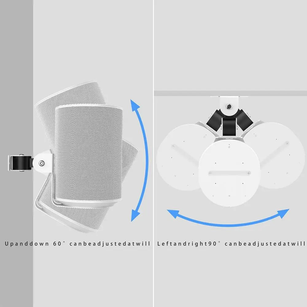 Wall Mount Stand For Sono Era100 Smart Speaker Stainless Steel Wall Hanging Speaker Holder For Era 100 Speaker Bracket