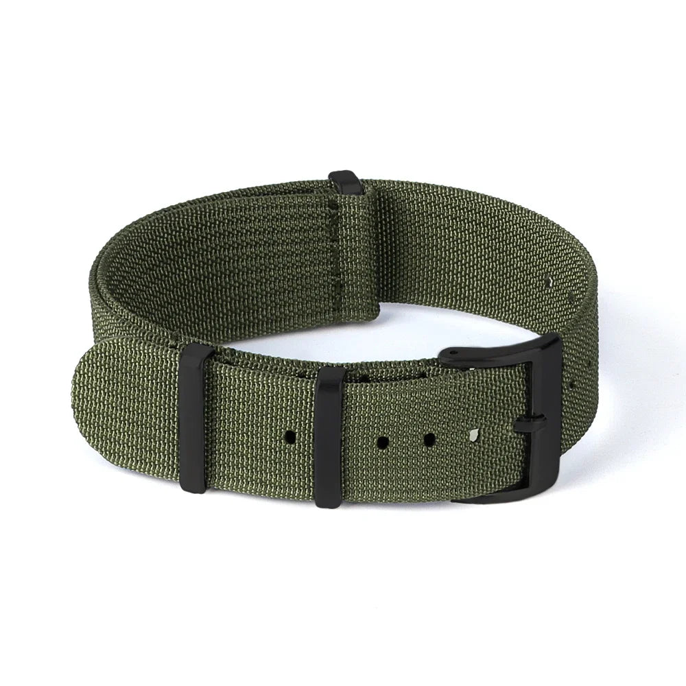 New Belt 18mm 20mm 22mm Nylon Watch Band Universal Wristband Fabric Bracelet for Rolex Watch Strap Accessories
