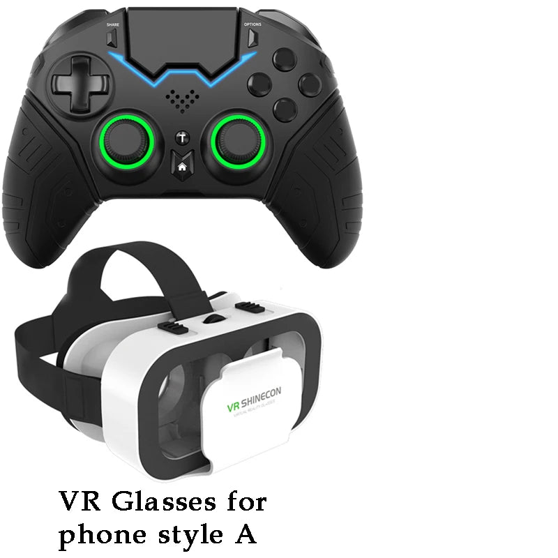 Wireless Controller For PS4 PS3 PS Playstation 4 3 Mobile Phone PC Android TV Control Bluetooth Gamepad Game Pad Joystick Gaming