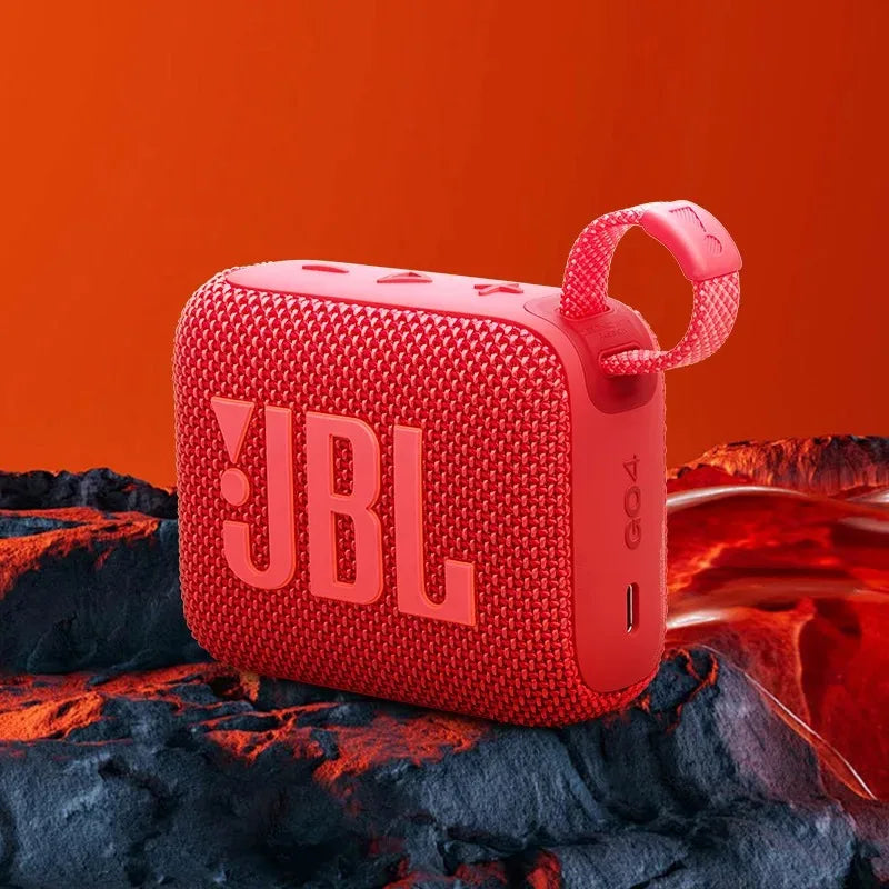JBL GO4 IP67 Waterproof Bluetooth Speaker Portable Wireless Loudspeaker Compact Build Outdoor Hiking Stereo Audio