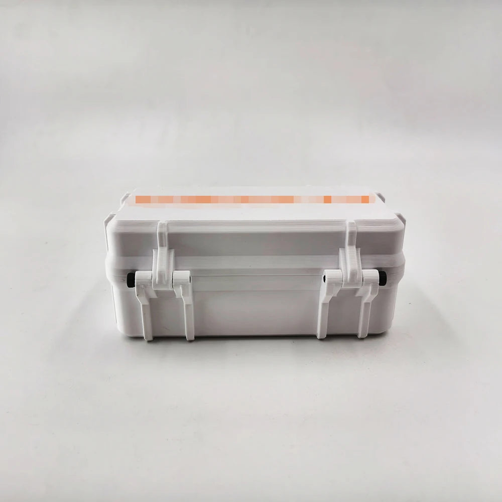 Flipper Zero Protective Case - 3D Printed PETG Storage Box with Cable Compartment, Shockproof/Dustproof Cover for Bare Device