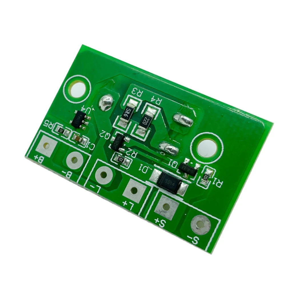 3.7V Solar Controller LED Lantern Light Control Circuit Board Photo Induction Solar Lamp Lithium Battery Controller Module
