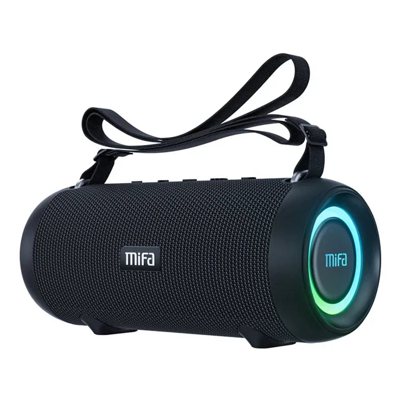 Mifa A90 Bluetooth Speaker 60W Output Power Bluetooth Speaker with Class D Amplifier Excellent Bass Performance Camping Speaker