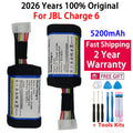 2026 Years 100% Original High Quality Speaker 5000mAh Battery For JBL Charge 6 Charge6 Bluetooth Batteries Fast Shipping