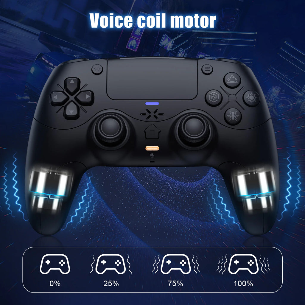 Gamepad For Playstation 5 Wireless with Turbo Dual Sense Vibrate Adaptives Trigger External Mic Gaming PS5 Controller Console