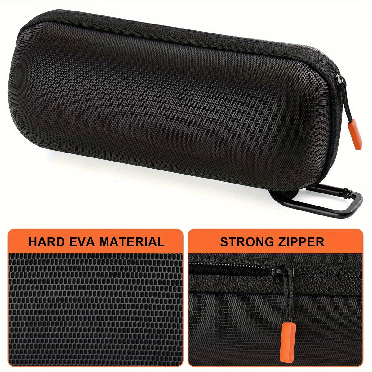 Speaker Hard Case for JBL Flip 7 6 5 4 Wireless Speaker Bag Shockproof Storage Carrying Case Portable Travel Protective Box
