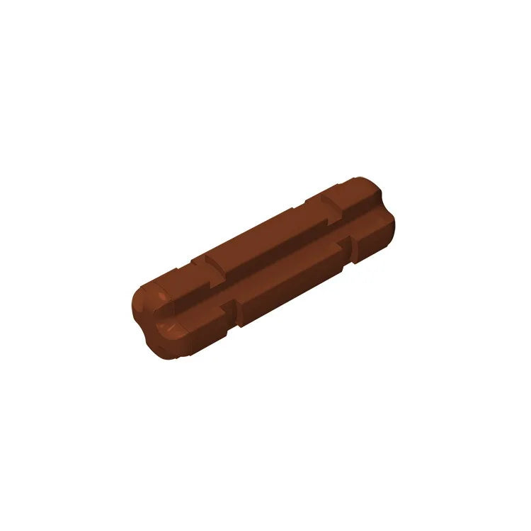 Gobricks 10PCS DIY Part 32062 High-Tech Axle 2 Notched Bricks Building Blocks Educational High-Tech Spare Kid Toy Boy Girls Gift