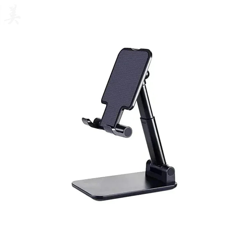 Universal Phone Stand for Desk, Adjustable Tablet Holder Compatible with iPhone iPad , Foldable Cell Phone Stand for Table