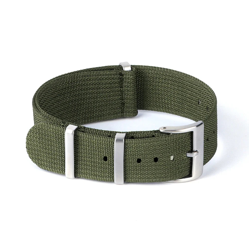 New Belt 18mm 20mm 22mm Nylon Watch Band Universal Wristband Fabric Bracelet for Rolex Watch Strap Accessories