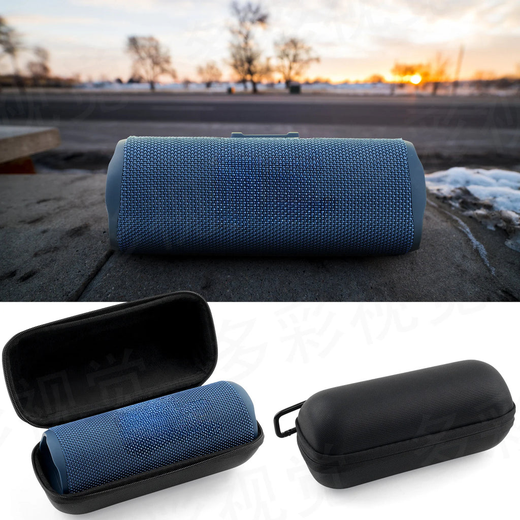 Speaker Hard Case for JBL Flip 7 6 5 4 Wireless Speaker Bag Shockproof Storage Carrying Case Portable Travel Protective Box