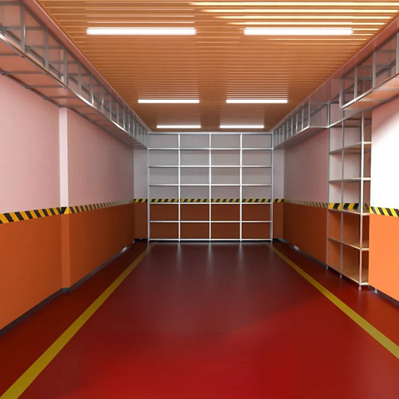 3-in-1 Water-Based Epoxy Floor Paint,Wear-Resistant Waterproof Top Coat for Concrete Floors,Factory & Workshop