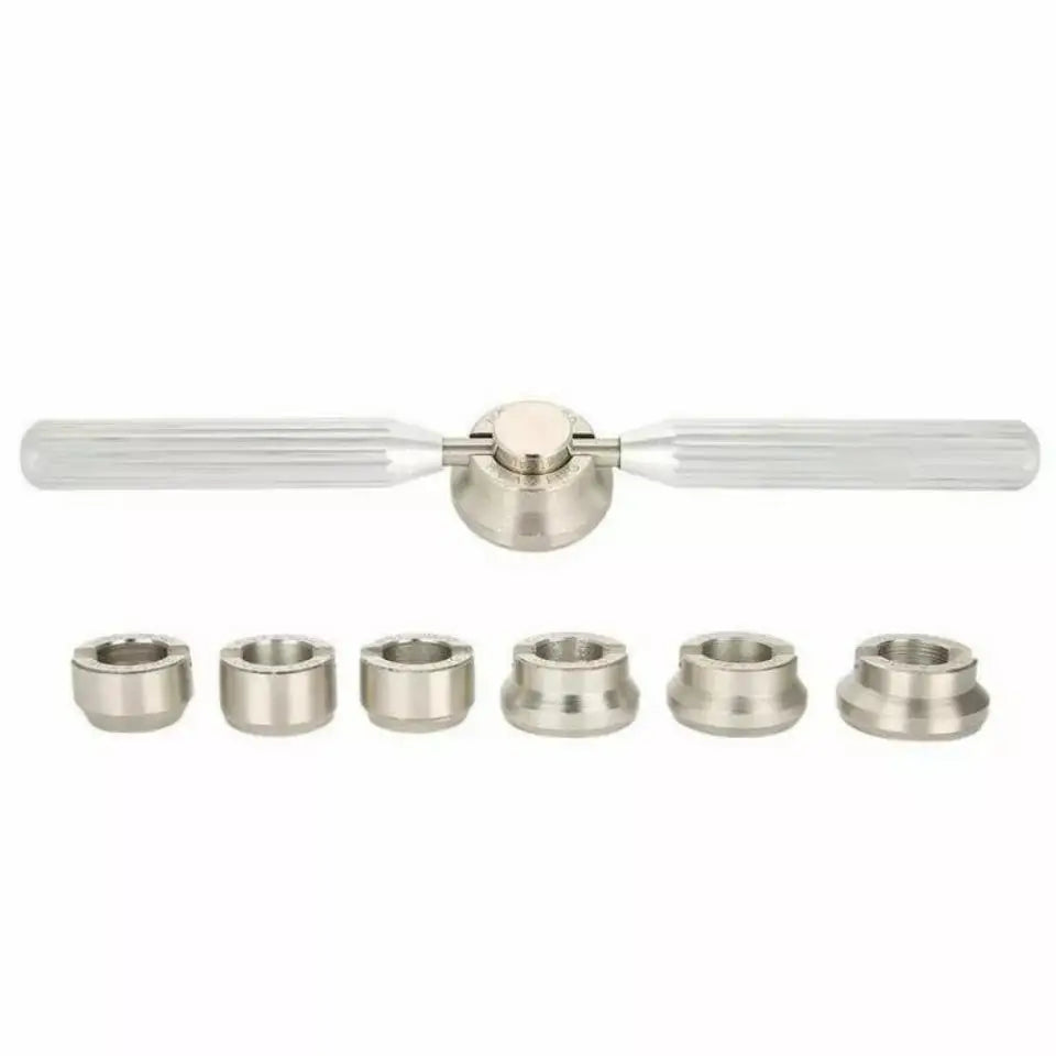 Pro Back Case Opener Cover Remover For Rolex For Tudor Watch Repair Tool Kit