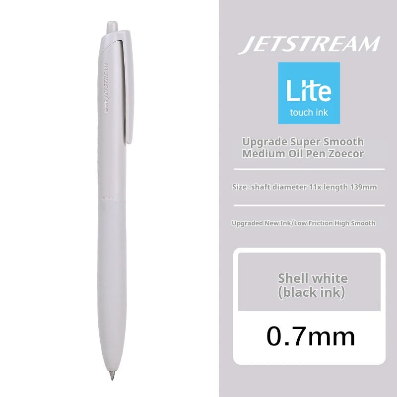 New Uni Jetstream Ballpoint Pens,Multi-Colors Lite Touch Ink Smooth Writing,Light as a Feather,Eco-Friendly 0.5/0.7mm Sign stylo