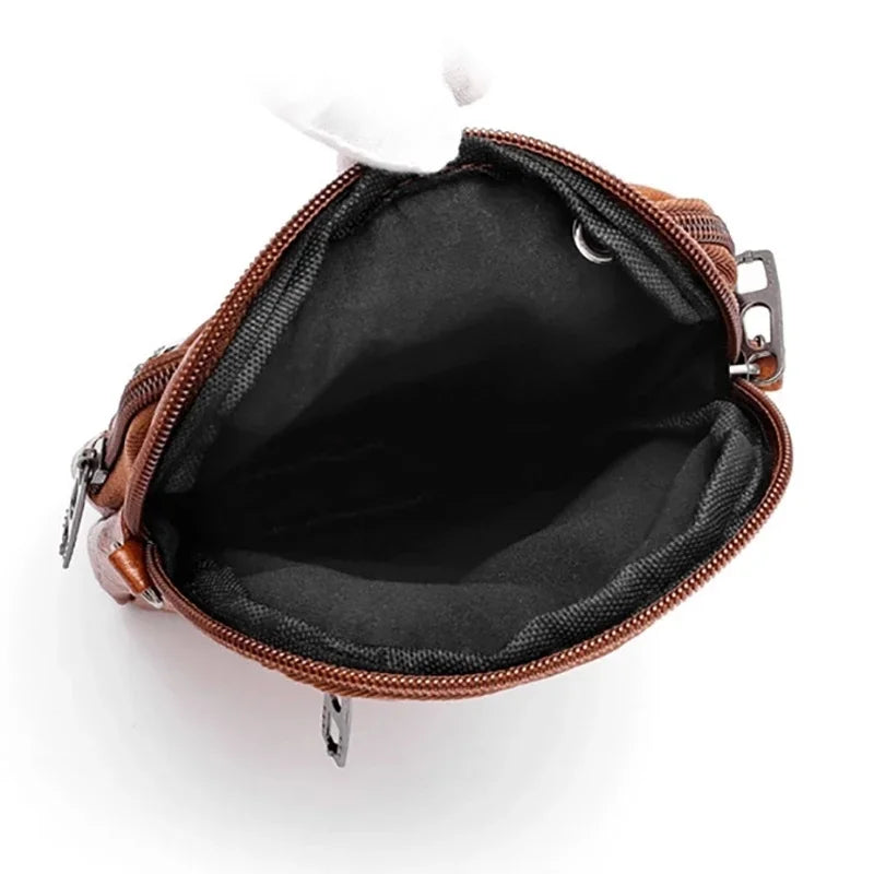 Rossbody New Texture Shoulder Bag Soft Leather Western Style Mature Fashion Retro Small Bag Suitable Ladies All-match Bag