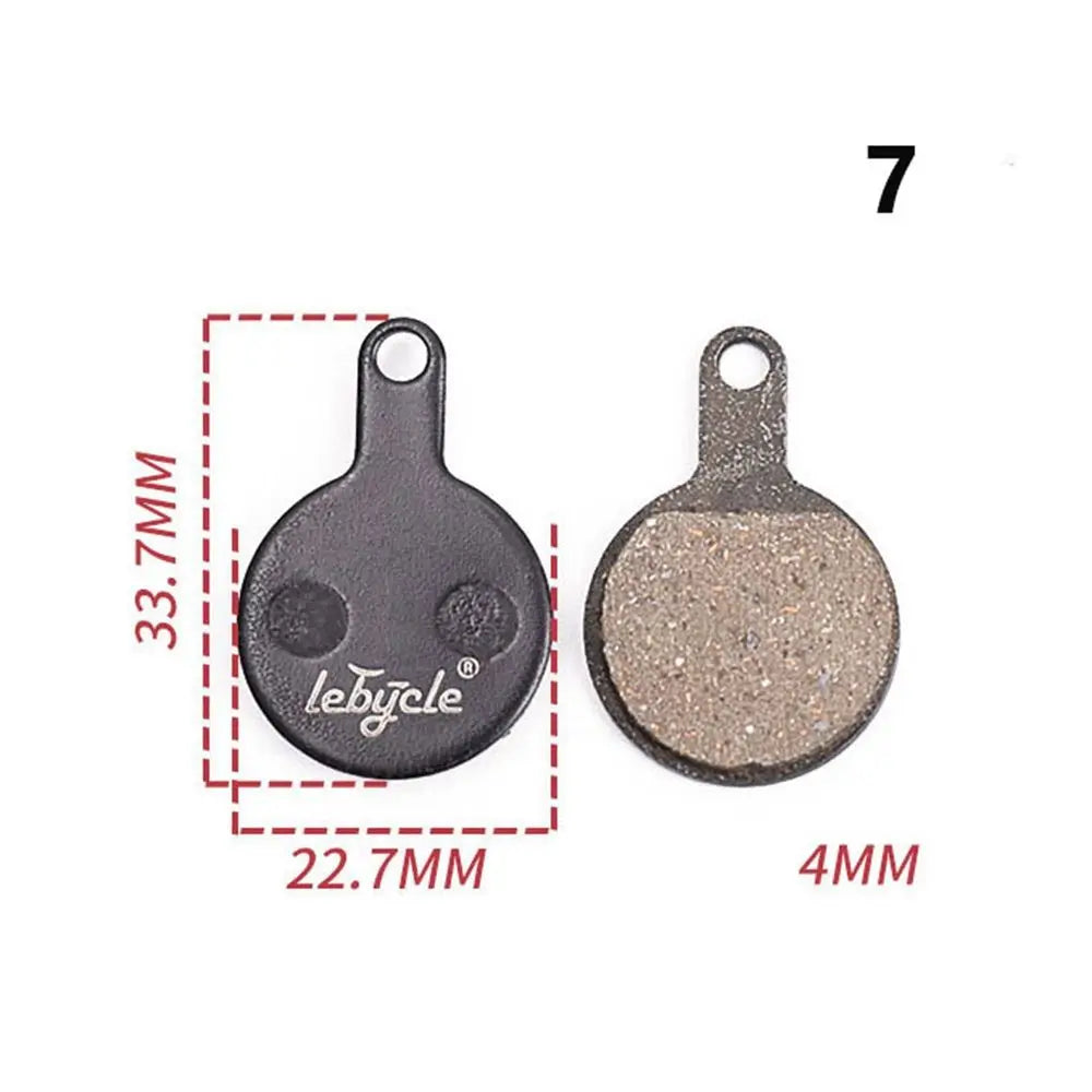 Hot High Quality Protection Bicycle Brake Pads MTB Bike Disc Cycling Accessories Universal Block